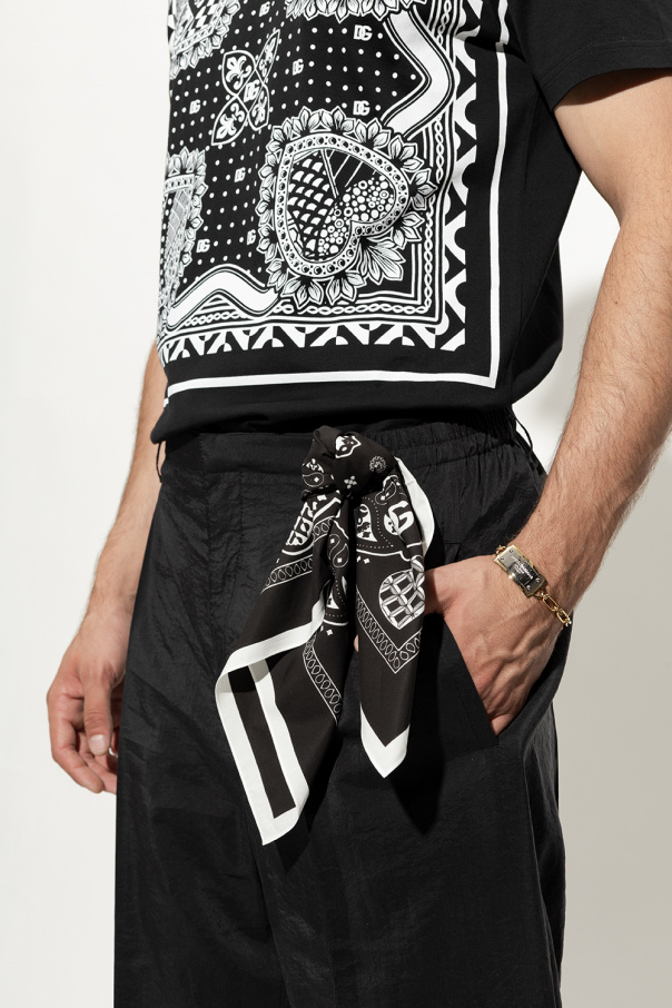 Dolce & Gabbana Cotton scarf Men's Accessories Vitkac